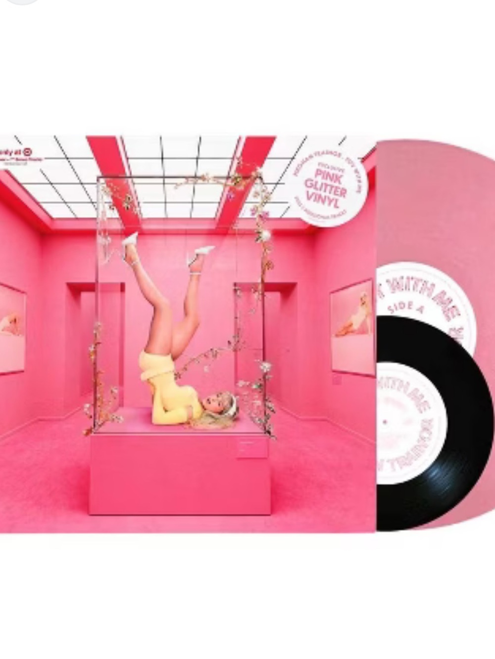 #2860**Toy With Me - Exclusive Pink Glitter Vinyl - Picture 3 of 17